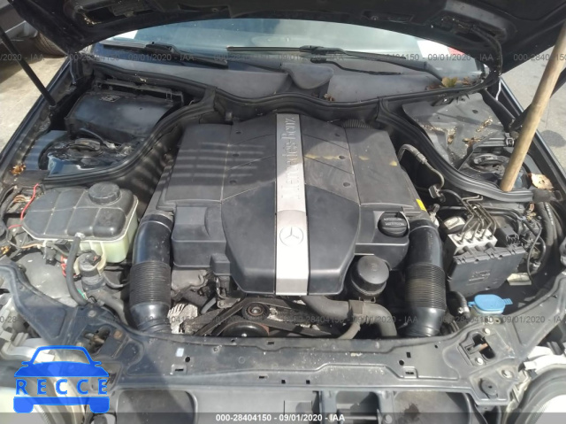 2001 MERCEDES-BENZ C-CLASS WDBRF64J71E000513 image 9