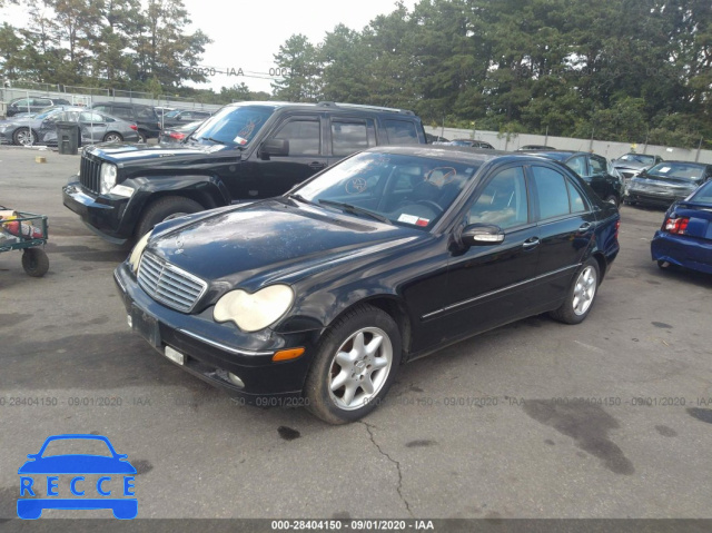 2001 MERCEDES-BENZ C-CLASS WDBRF64J71E000513 image 1