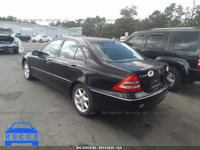 2001 MERCEDES-BENZ C-CLASS WDBRF64J71E000513 image 2