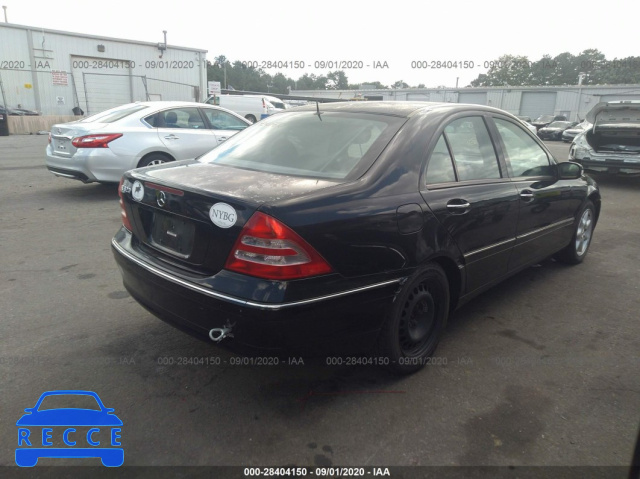 2001 MERCEDES-BENZ C-CLASS WDBRF64J71E000513 image 3