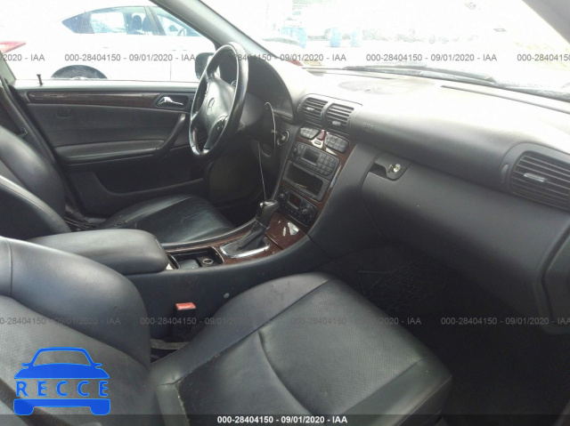 2001 MERCEDES-BENZ C-CLASS WDBRF64J71E000513 image 4