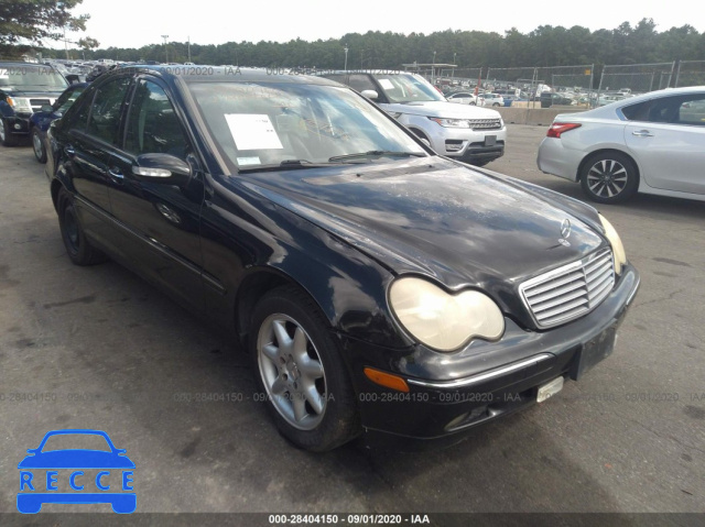 2001 MERCEDES-BENZ C-CLASS WDBRF64J71E000513 image 5