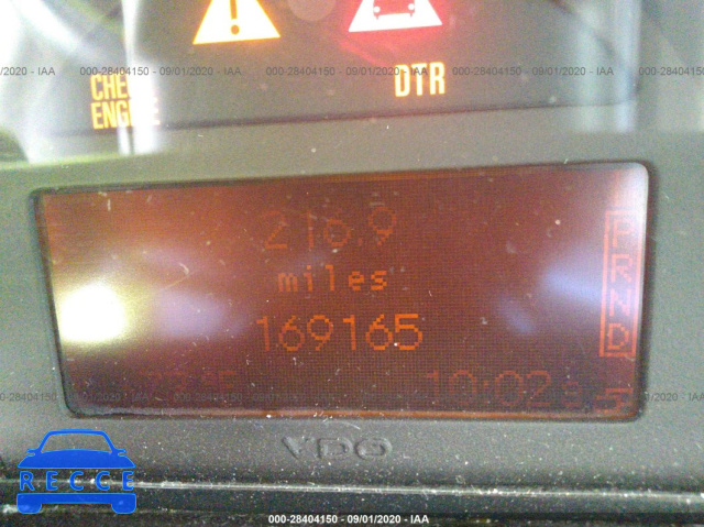 2001 MERCEDES-BENZ C-CLASS WDBRF64J71E000513 image 6