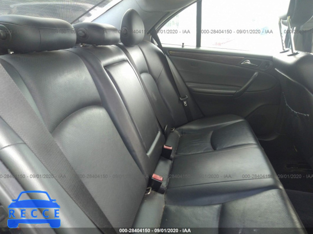 2001 MERCEDES-BENZ C-CLASS WDBRF64J71E000513 image 7