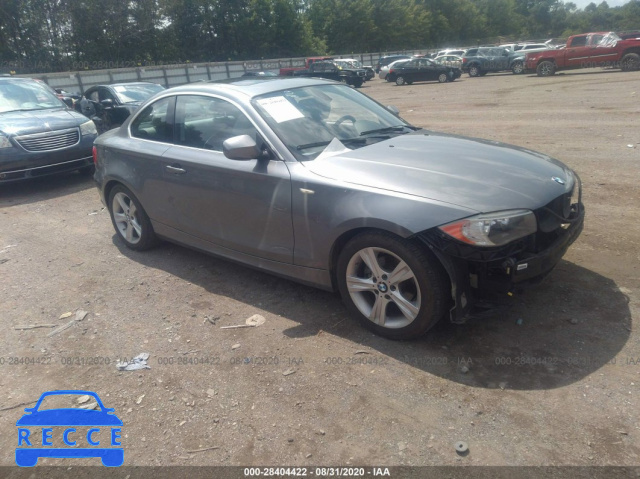 2012 BMW 1 SERIES WBAUP7C53CVP22712 image 0