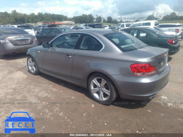 2012 BMW 1 SERIES WBAUP7C53CVP22712 image 2