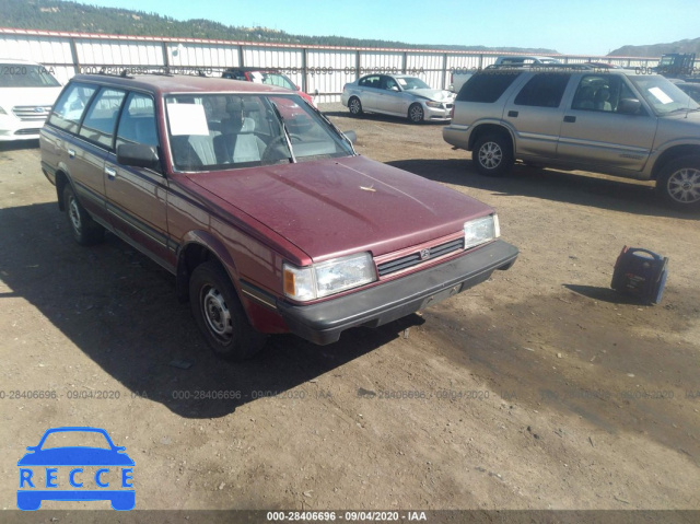 1987 SUBARU GL 4WD JF2AN53B9HF431477 image 0