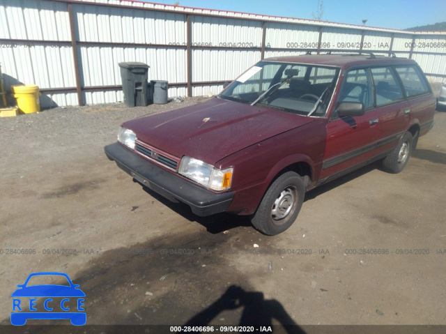 1987 SUBARU GL 4WD JF2AN53B9HF431477 image 1