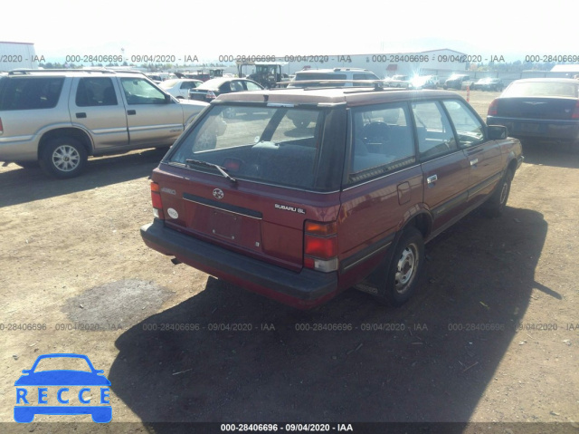 1987 SUBARU GL 4WD JF2AN53B9HF431477 image 3