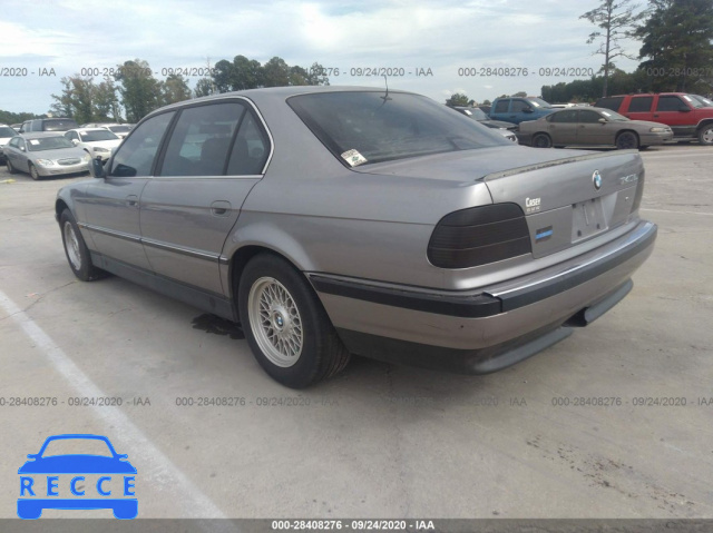 1998 BMW 7 SERIES 740IL WBAGJ8327WDM12700 зображення 2