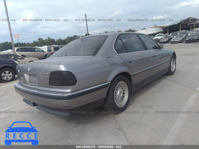 1998 BMW 7 SERIES 740IL WBAGJ8327WDM12700 зображення 3