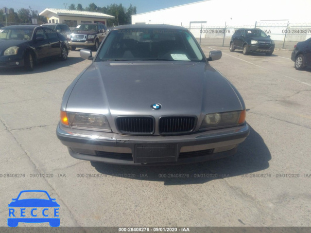 1998 BMW 7 SERIES 740IL WBAGJ8327WDM12700 зображення 5