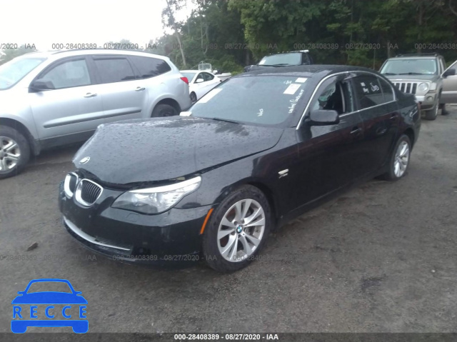 2009 BMW 5 SERIES 535I XDRIVE WBANV93509C133336 Bild 1