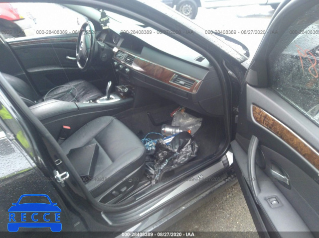 2009 BMW 5 SERIES 535I XDRIVE WBANV93509C133336 Bild 4