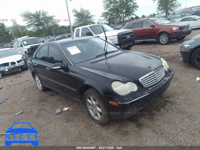 2001 MERCEDES-BENZ C-CLASS WDBRF61J21F069561 image 0