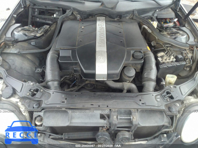2001 MERCEDES-BENZ C-CLASS WDBRF61J21F069561 image 9