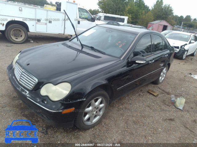 2001 MERCEDES-BENZ C-CLASS WDBRF61J21F069561 image 1