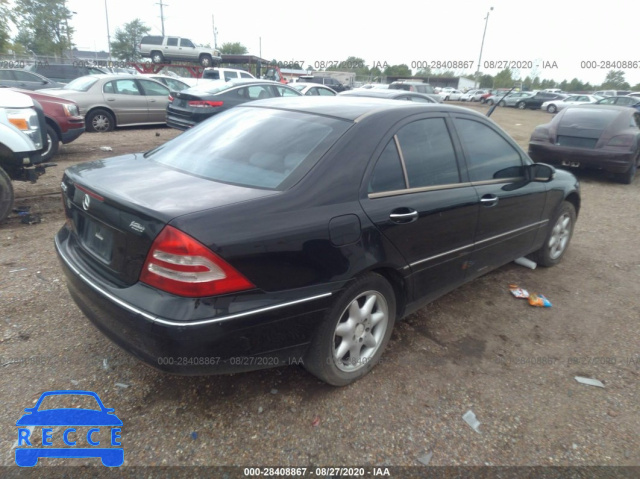 2001 MERCEDES-BENZ C-CLASS WDBRF61J21F069561 image 3