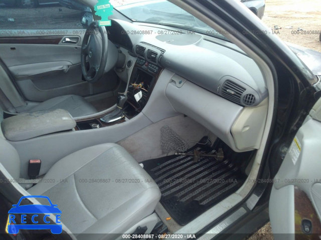 2001 MERCEDES-BENZ C-CLASS WDBRF61J21F069561 image 4