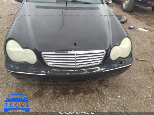 2001 MERCEDES-BENZ C-CLASS WDBRF61J21F069561 image 5