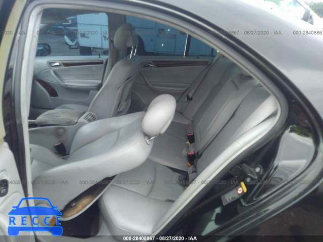 2001 MERCEDES-BENZ C-CLASS WDBRF61J21F069561 image 7