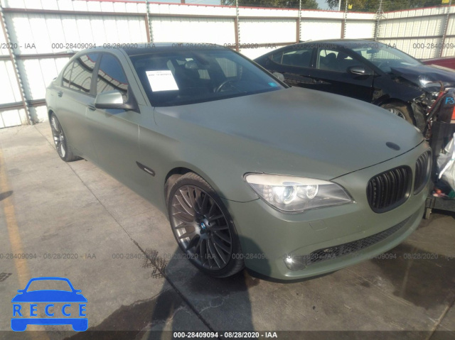 2012 BMW 7 SERIES 740LI WBAKB4C56CC576810 зображення 0