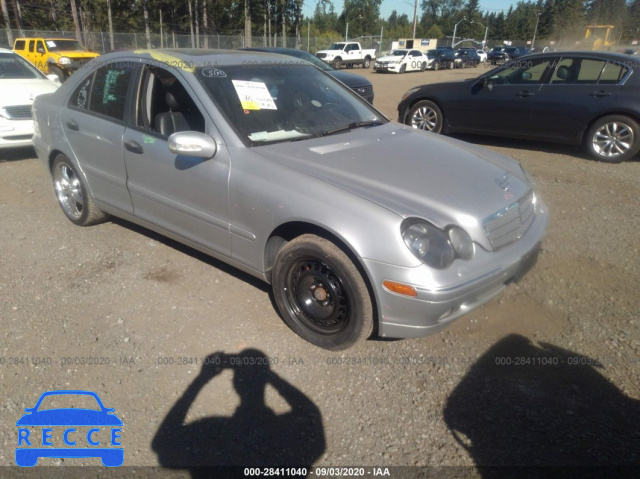 2001 MERCEDES-BENZ C-CLASS WDBRF61J61F034103 image 0