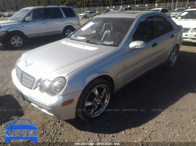 2001 MERCEDES-BENZ C-CLASS WDBRF61J61F034103 image 1