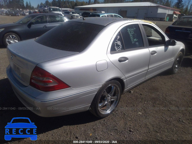 2001 MERCEDES-BENZ C-CLASS WDBRF61J61F034103 image 3