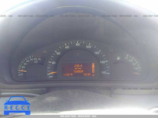2001 MERCEDES-BENZ C-CLASS WDBRF61J61F034103 image 6