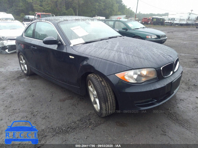 2008 BMW 1 SERIES 128I WBAUP73528VF08997 зображення 0