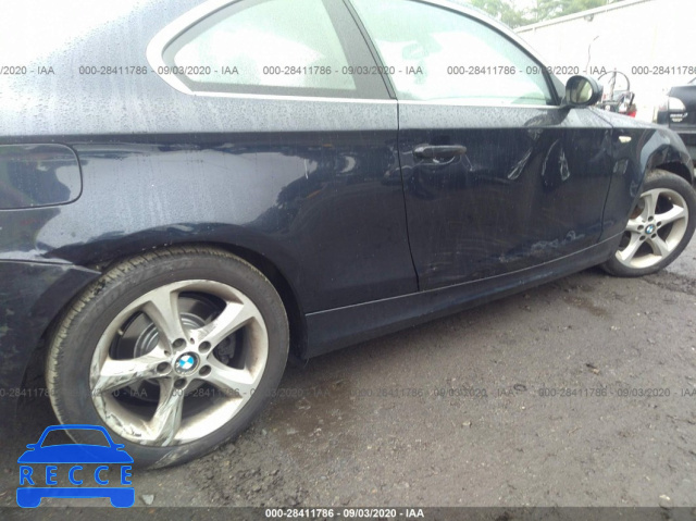 2008 BMW 1 SERIES 128I WBAUP73528VF08997 зображення 5