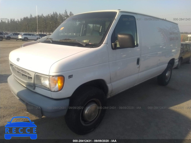 1999 FORD ECONOLINE CARGO VAN 1FTNE24L2XHB74140 зображення 1