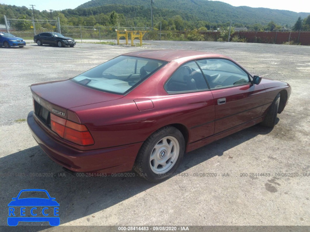 1991 BMW 850 I AUTOMATICATIC WBAEG2318MCB74095 image 3