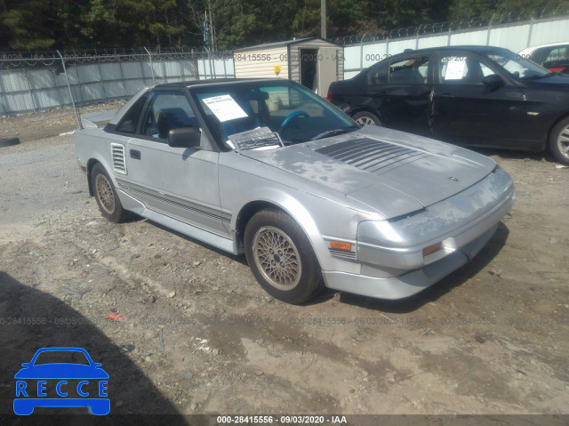 1987 TOYOTA MR2 T-BAR JT2AW15J3H0123239 image 0