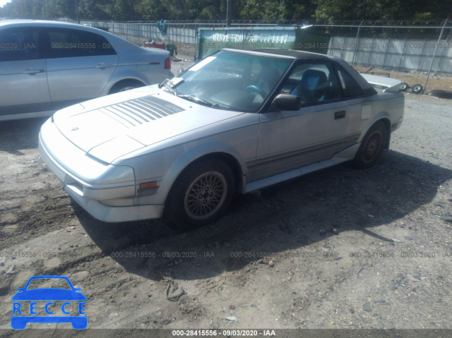 1987 TOYOTA MR2 T-BAR JT2AW15J3H0123239 image 1