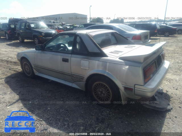 1987 TOYOTA MR2 T-BAR JT2AW15J3H0123239 image 2