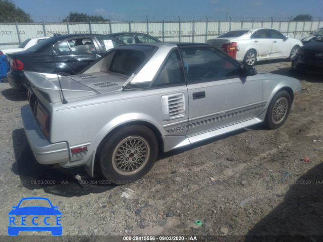 1987 TOYOTA MR2 T-BAR JT2AW15J3H0123239 image 3