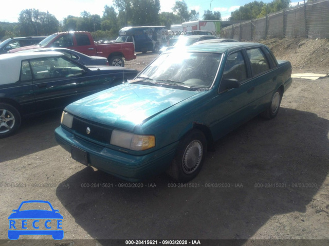 1994 MERCURY TOPAZ GS 1MEPM36X3RK662678 image 1