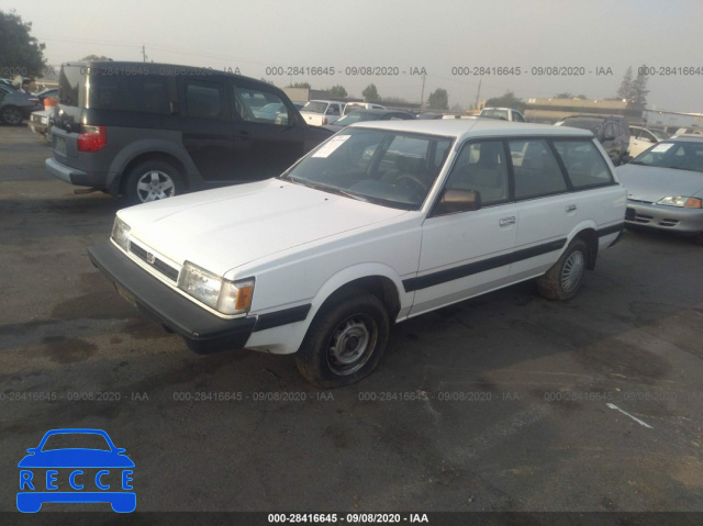 1994 SUBARU LOYALE JF2AN52B2RF400493 image 1