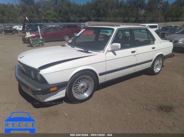 1984 BMW 528 E WBADK7309E9202321 image 1