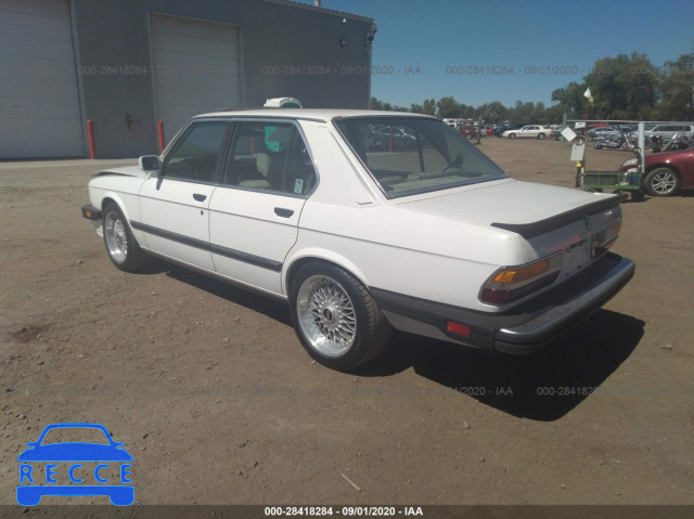 1984 BMW 528 E WBADK7309E9202321 image 2