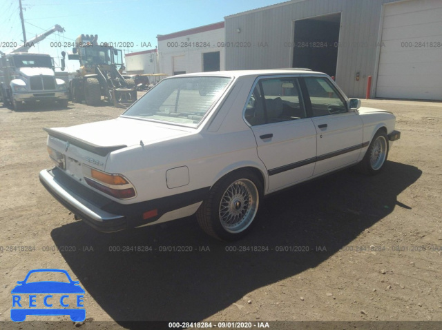 1984 BMW 528 E WBADK7309E9202321 image 3