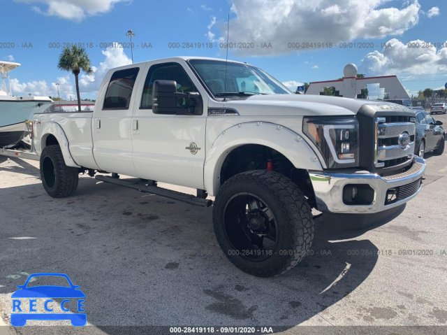 2011 FORD SUPER DUTY F-350 SRW XL/XLT/LARIAT/KING RANCH 1FT8W3BT9BEC45542 image 0
