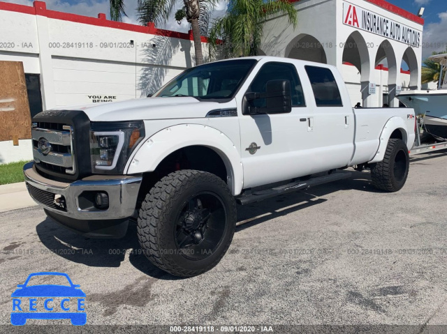 2011 FORD SUPER DUTY F-350 SRW XL/XLT/LARIAT/KING RANCH 1FT8W3BT9BEC45542 image 1