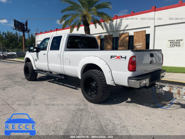 2011 FORD SUPER DUTY F-350 SRW XL/XLT/LARIAT/KING RANCH 1FT8W3BT9BEC45542 image 2