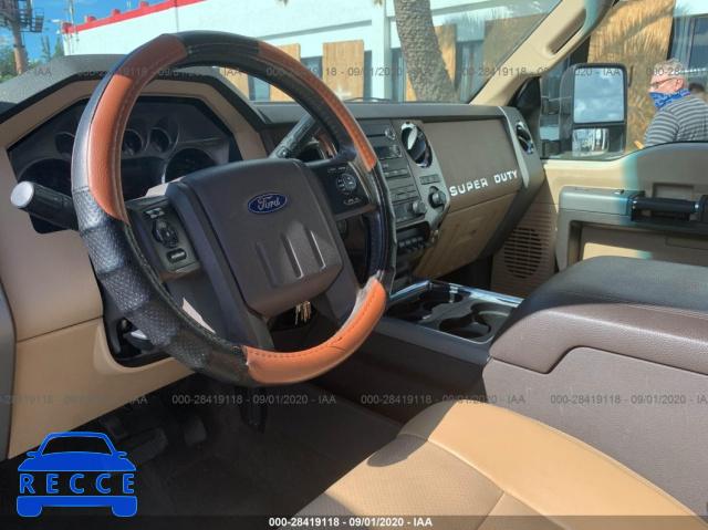 2011 FORD SUPER DUTY F-350 SRW XL/XLT/LARIAT/KING RANCH 1FT8W3BT9BEC45542 image 4