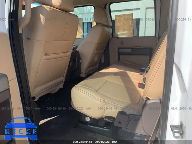 2011 FORD SUPER DUTY F-350 SRW XL/XLT/LARIAT/KING RANCH 1FT8W3BT9BEC45542 image 6