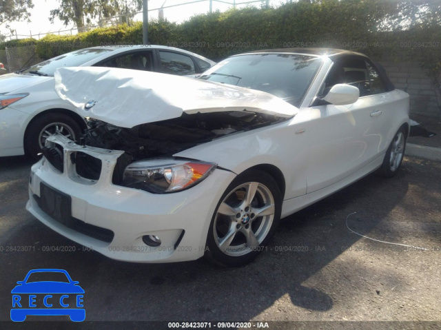 2013 BMW 1 SERIES 128I WBAUN1C56DVR01444 image 1