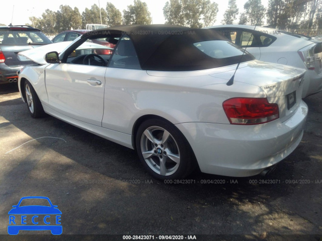 2013 BMW 1 SERIES 128I WBAUN1C56DVR01444 image 2